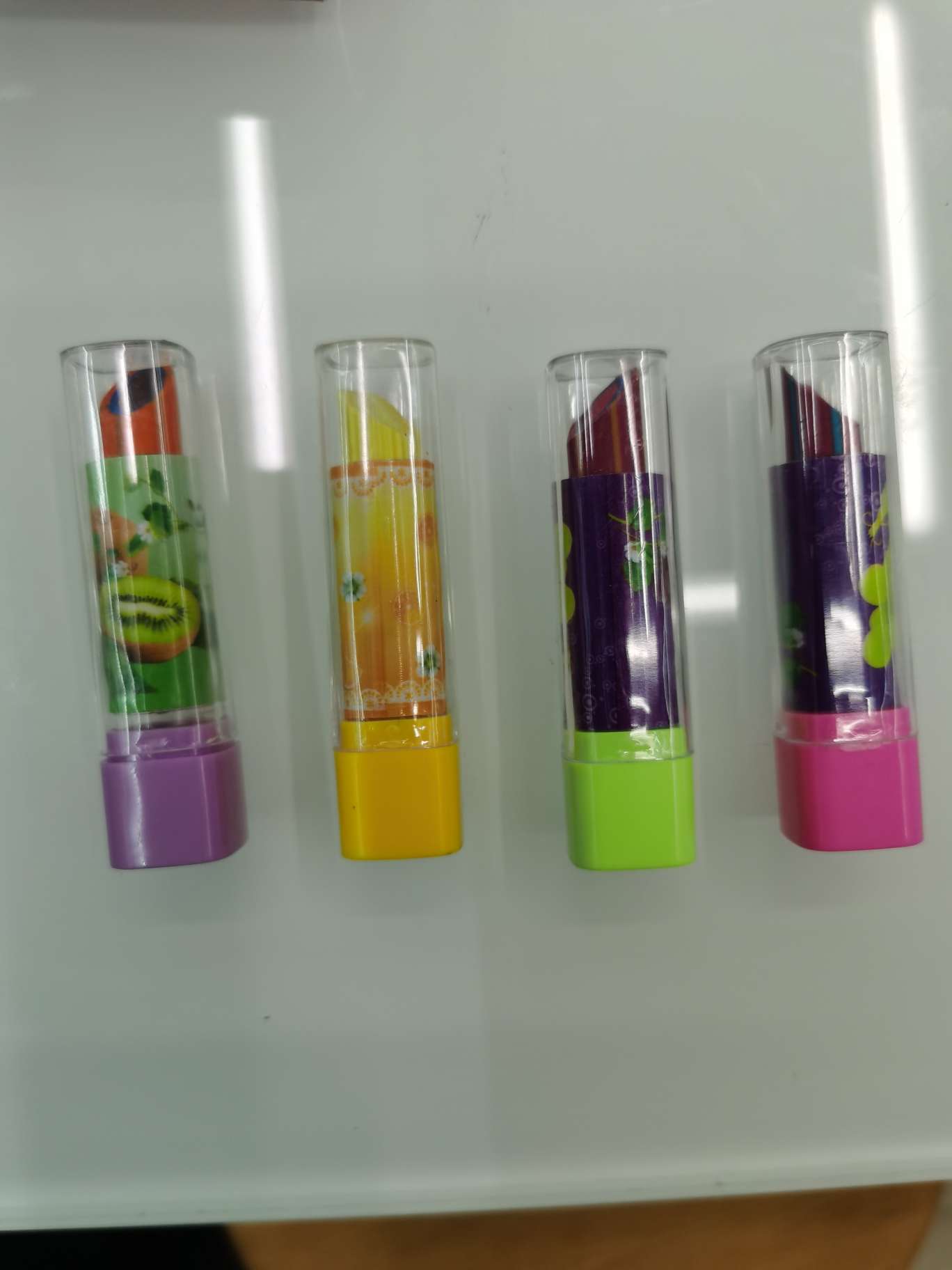 Creative lipstick erasers, factory direct sales, with favorable prices details Picture
