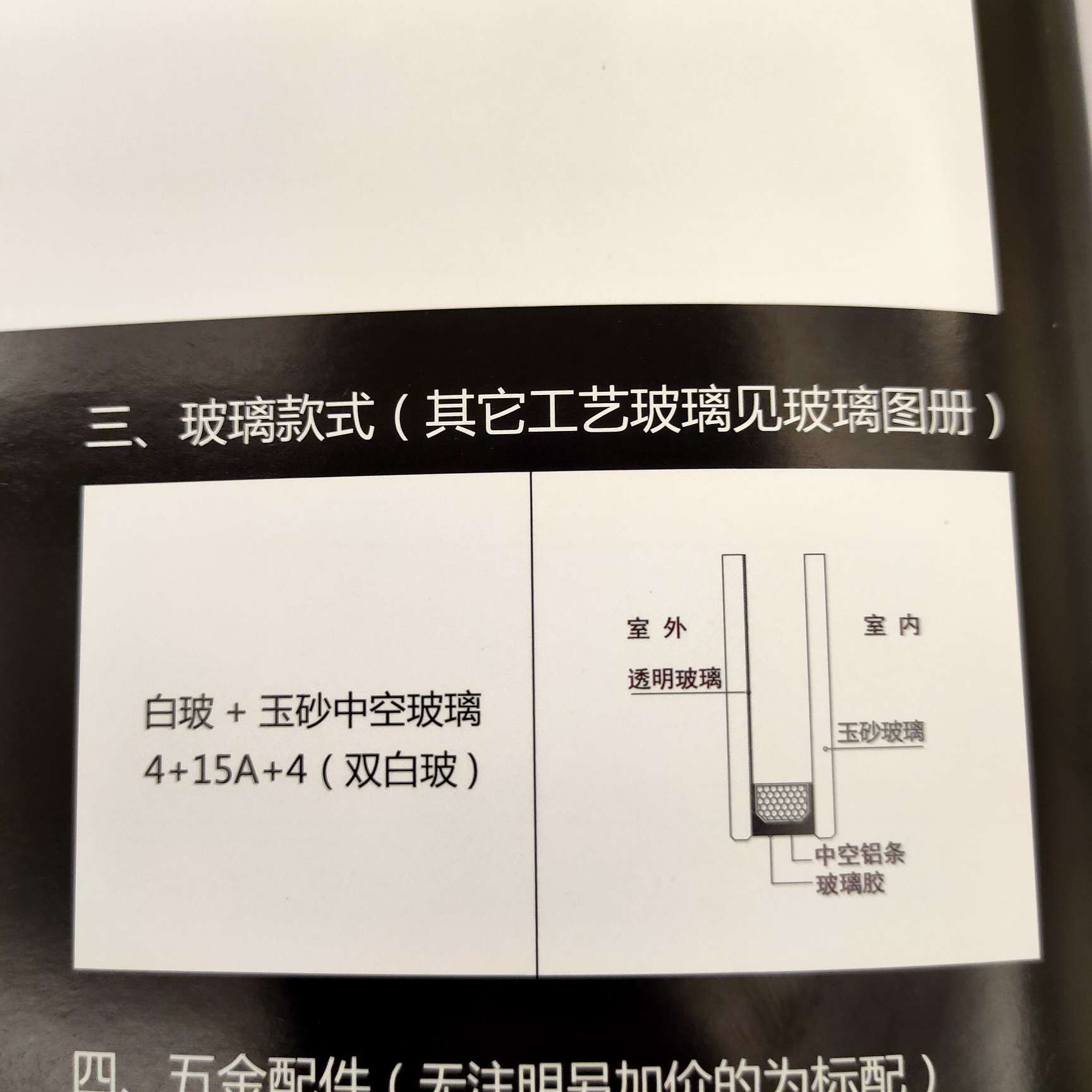 窄边固定+平开门（2.5mm/2.0mm）价格面议详情图7