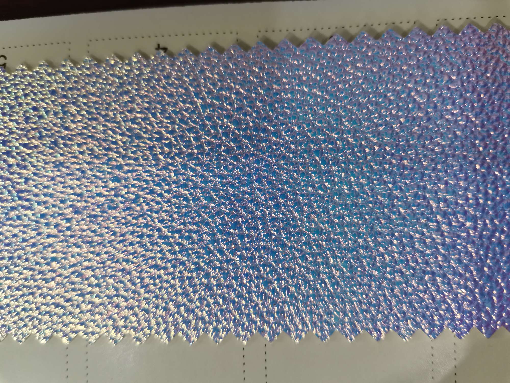 Manufacturers selling new rainbow litchi - 6 leather a large number of spot high school low-grade luggage sofa shoe material fabric thumbnail