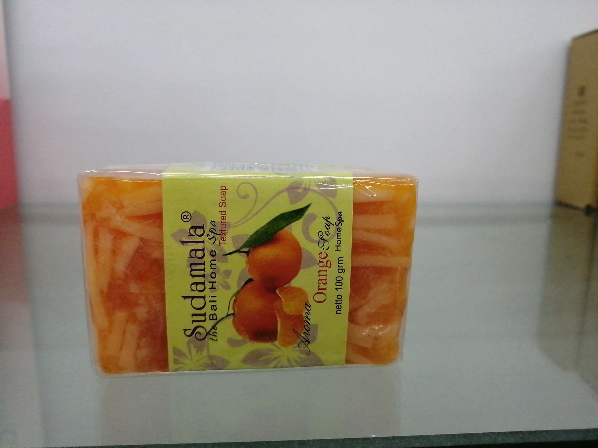 巴厘苏答玛腊橙子天然油脂手工皂