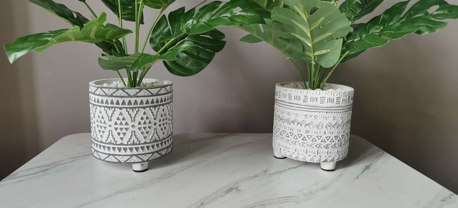 Hanlv Handicrafts' best-selling turtle-back leaf artificial plant potted plant Specification image