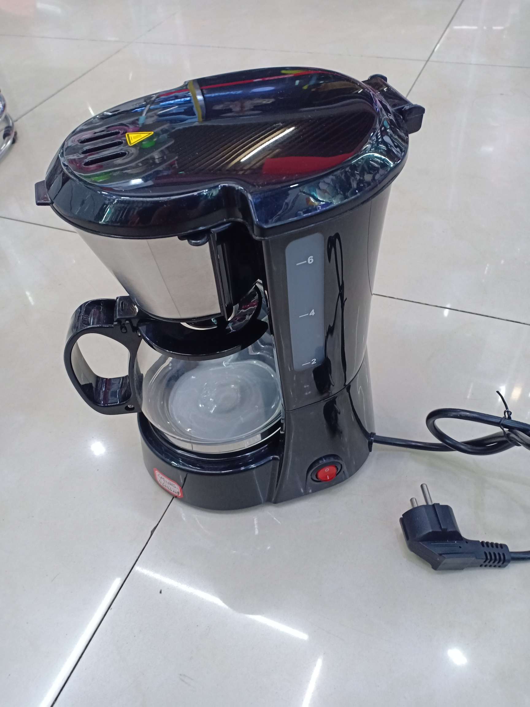 Export household coffee machines, Italian coffee machines, mini portable coffee machines, insulated coffee machines, fully automatic drip coffee machines Item Picture