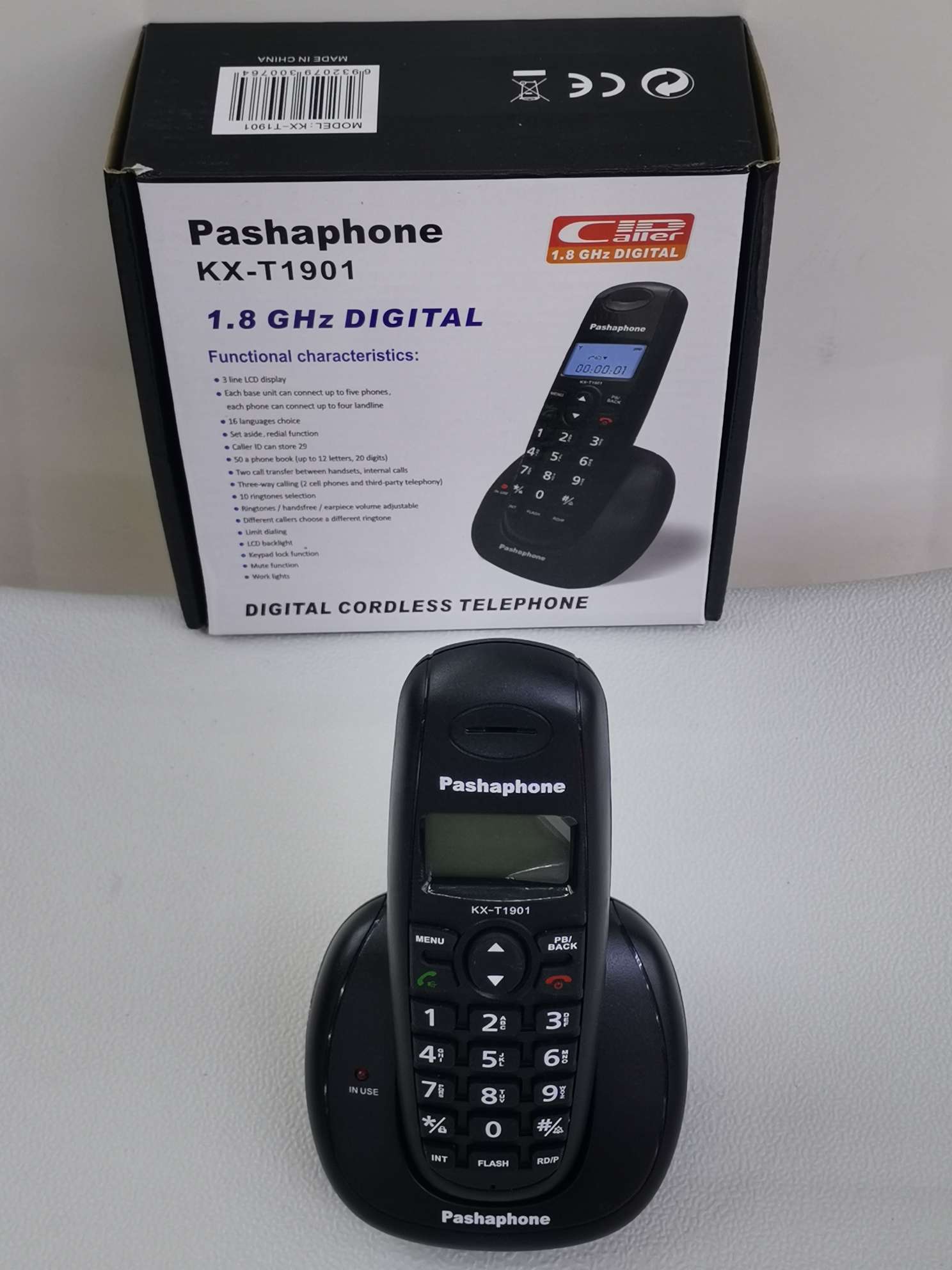 工厂直销单无线座机子母机电话机