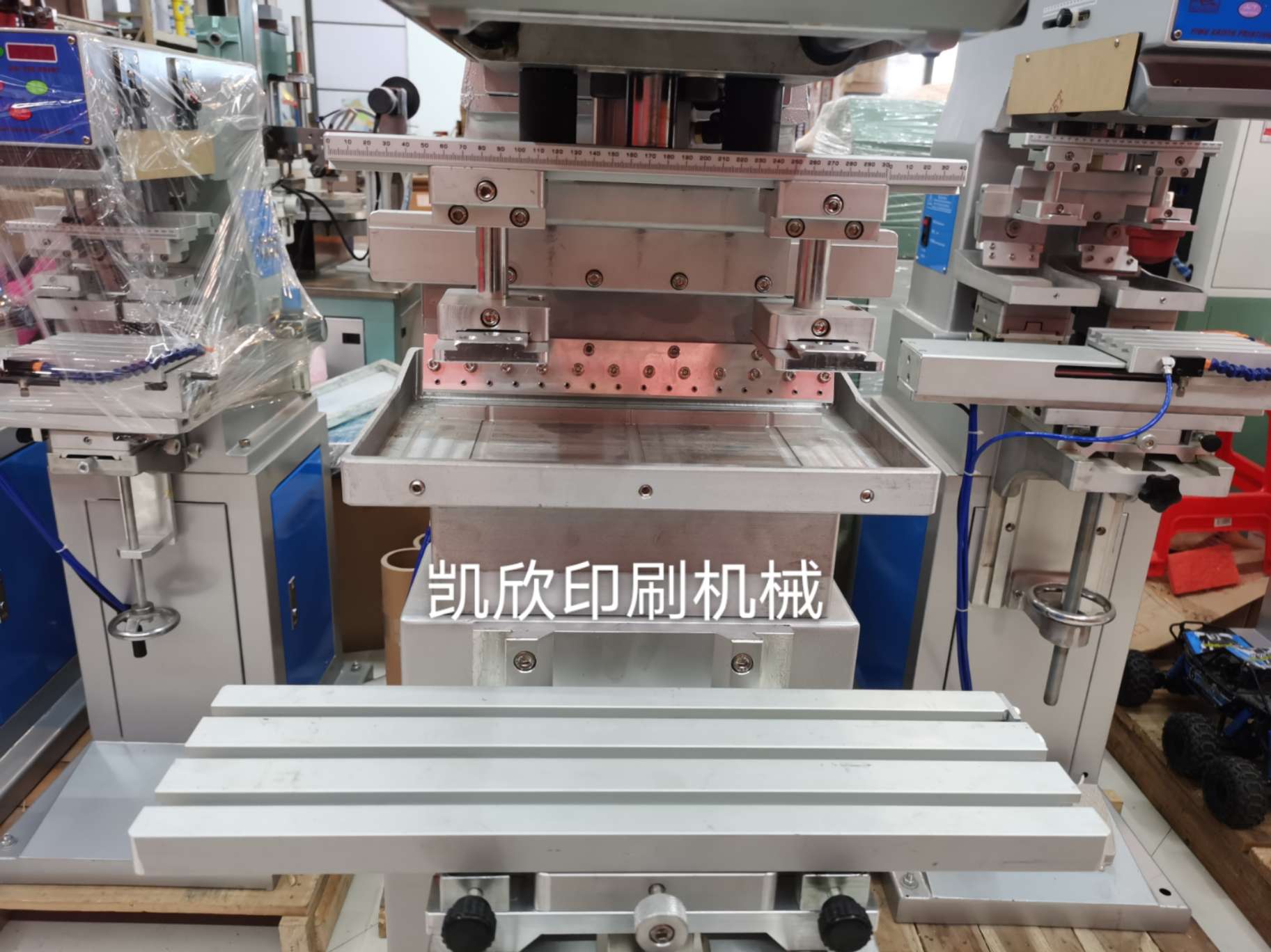 Large pad printing machines, sheet pad printing machines Specification image