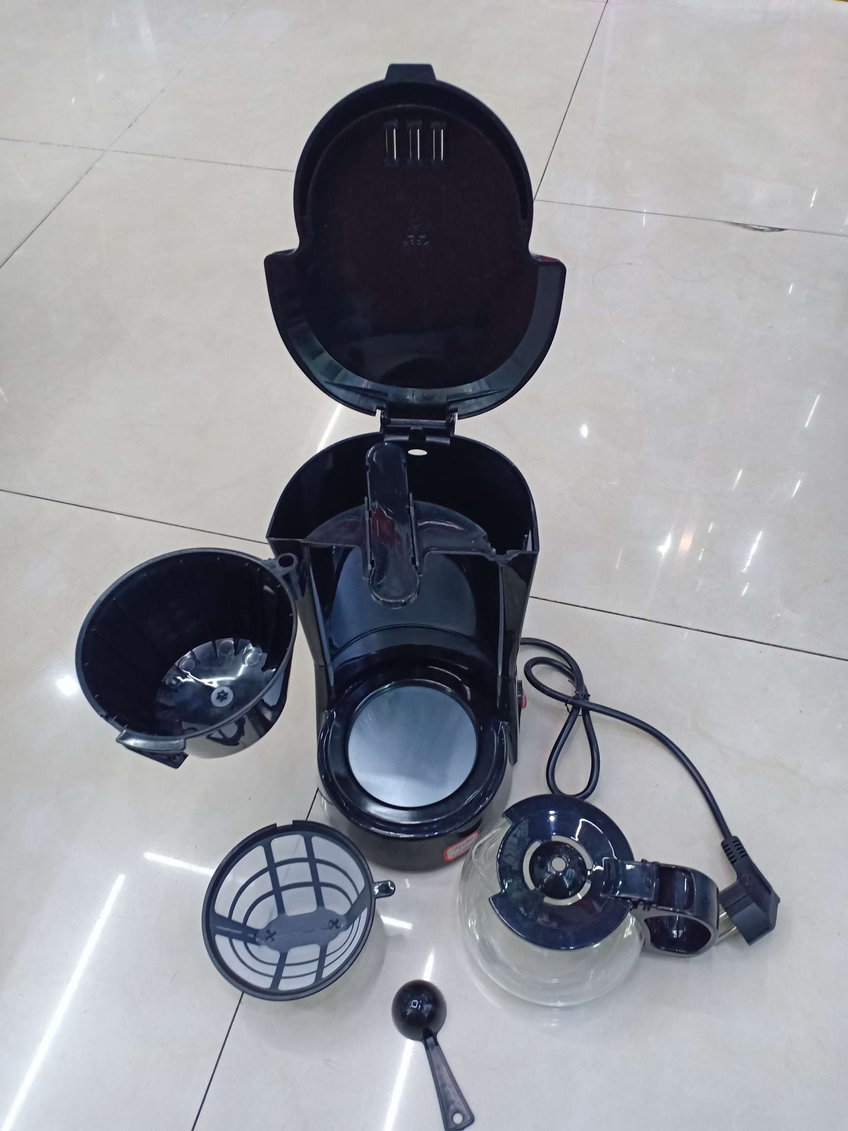 Export household coffee machines, Italian coffee machines, mini portable coffee machines, insulated coffee machines, fully automatic drip coffee machines Application Scenario