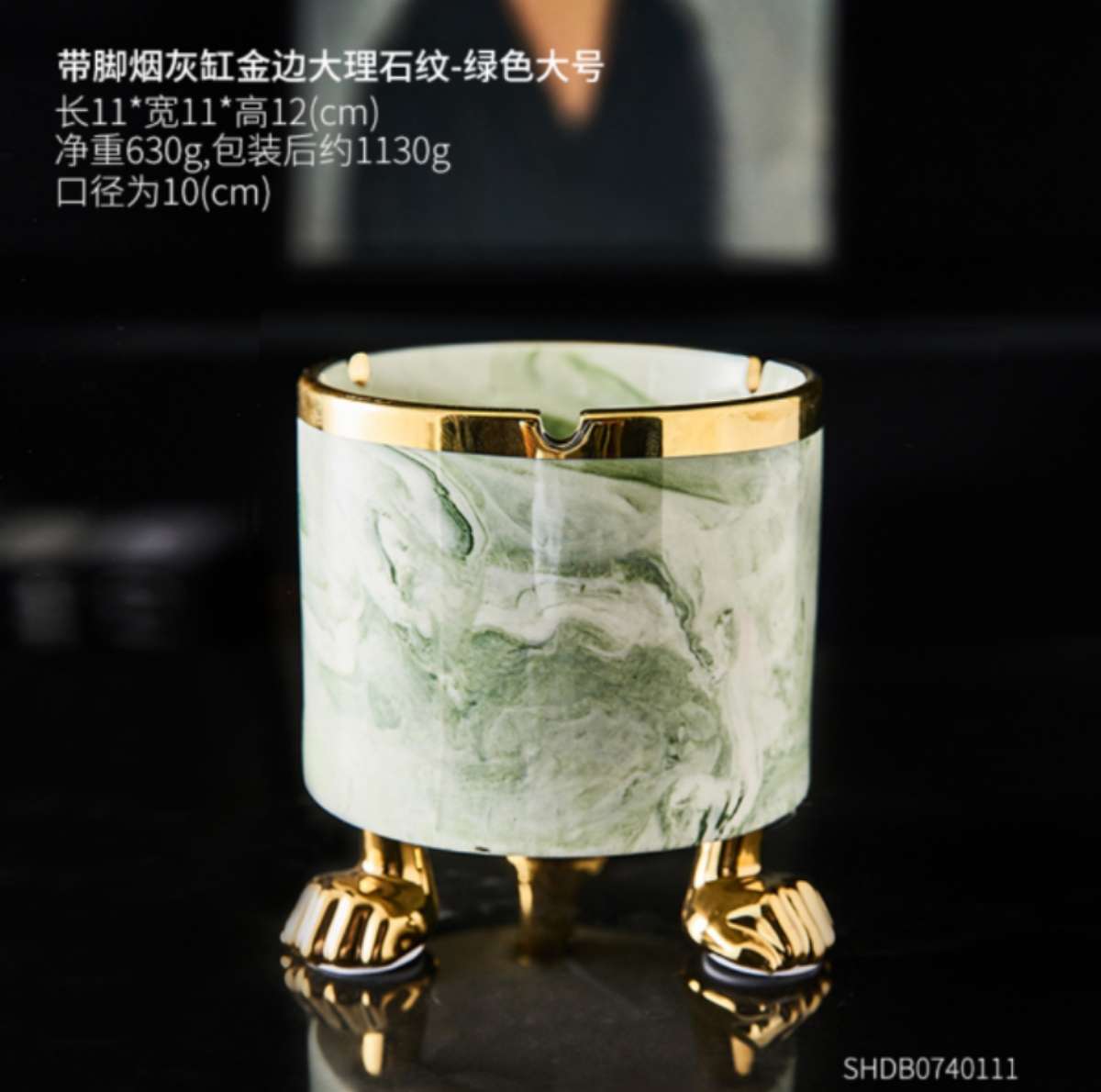 Wholesale creative ceramic light luxury ashtrays undefined