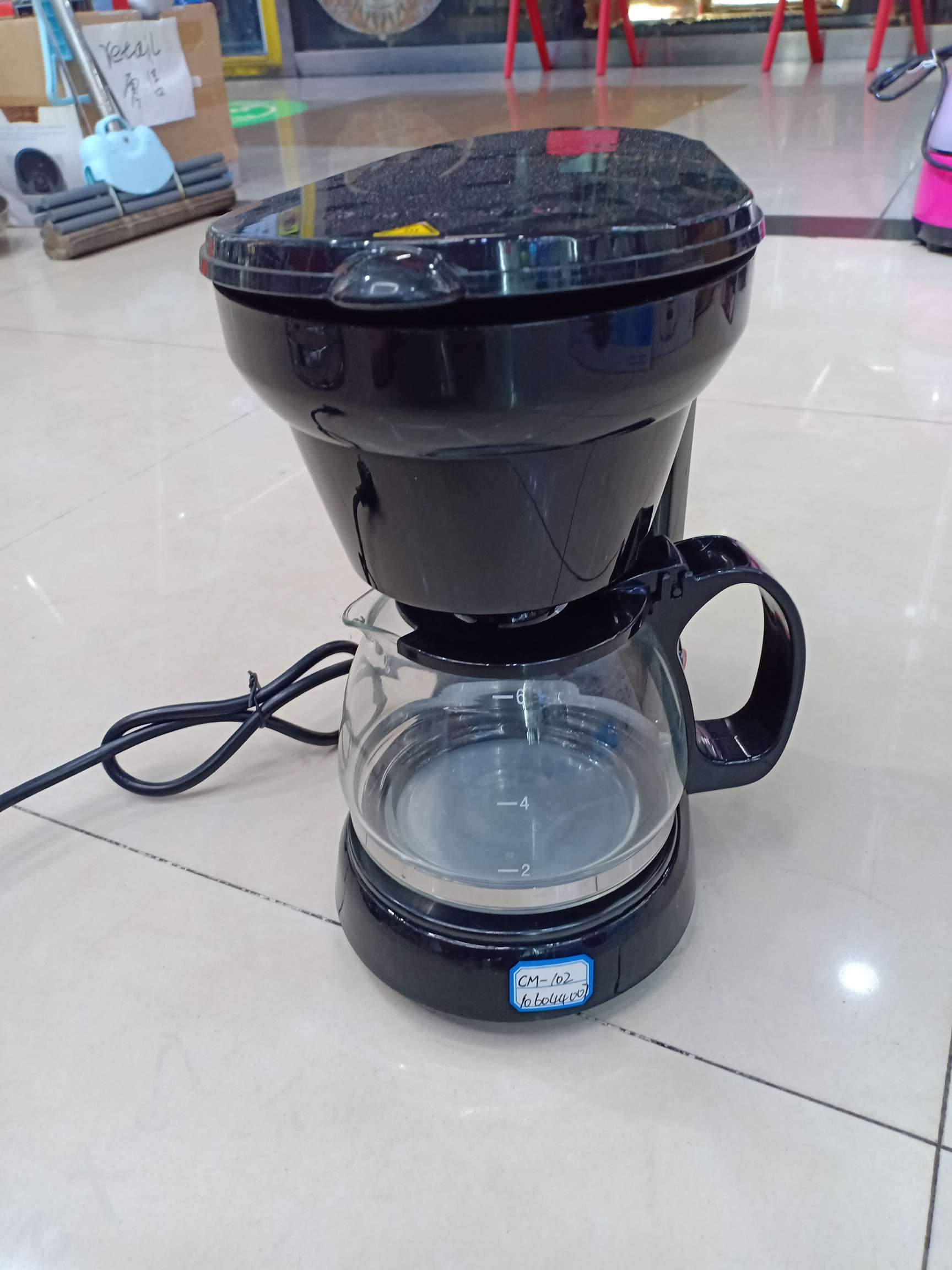 Household drip coffee machine, thermostatic coffee brewing, mini Italian coffee machine