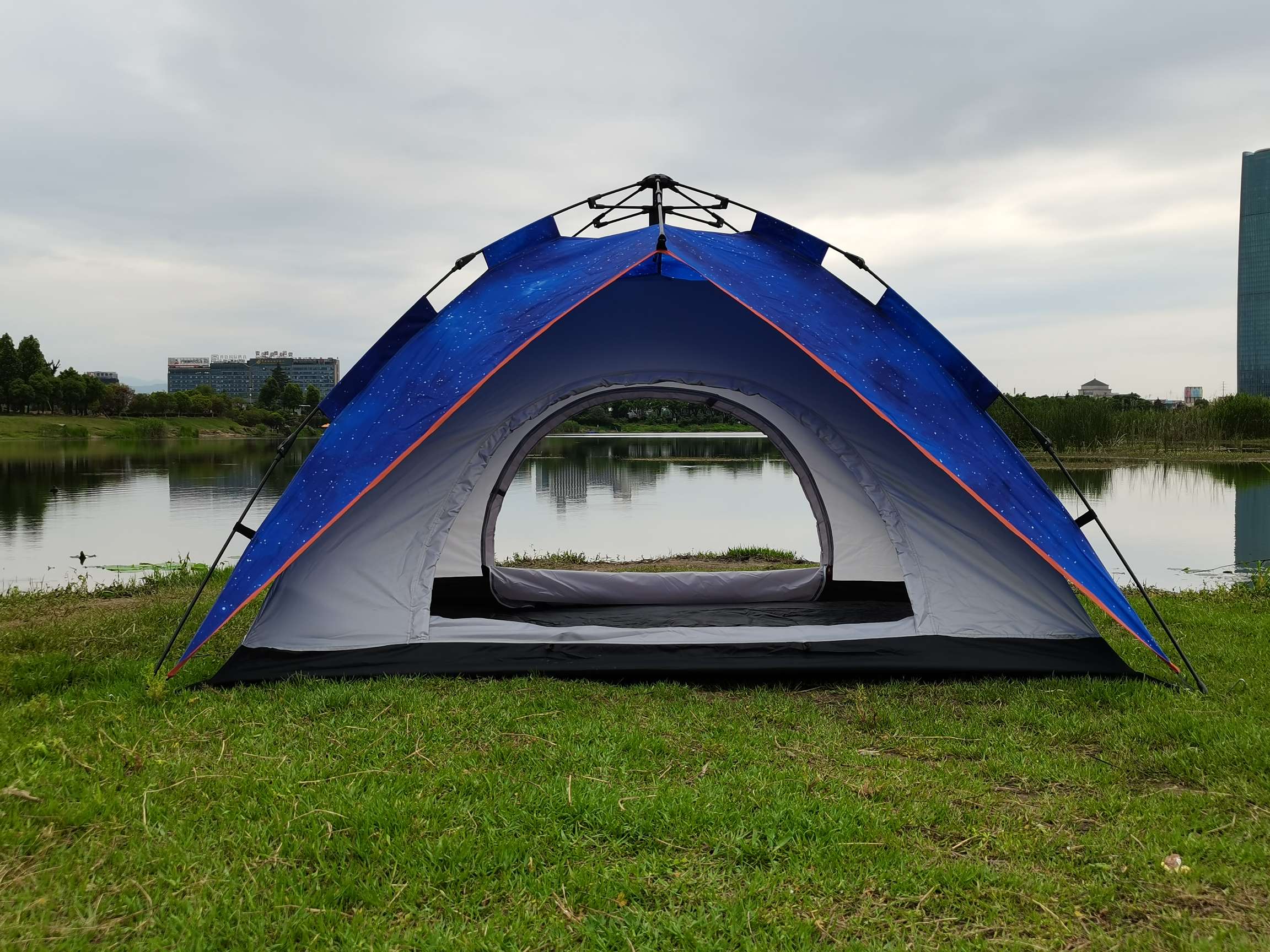 Starry Sky double-layer automatic tent undefined