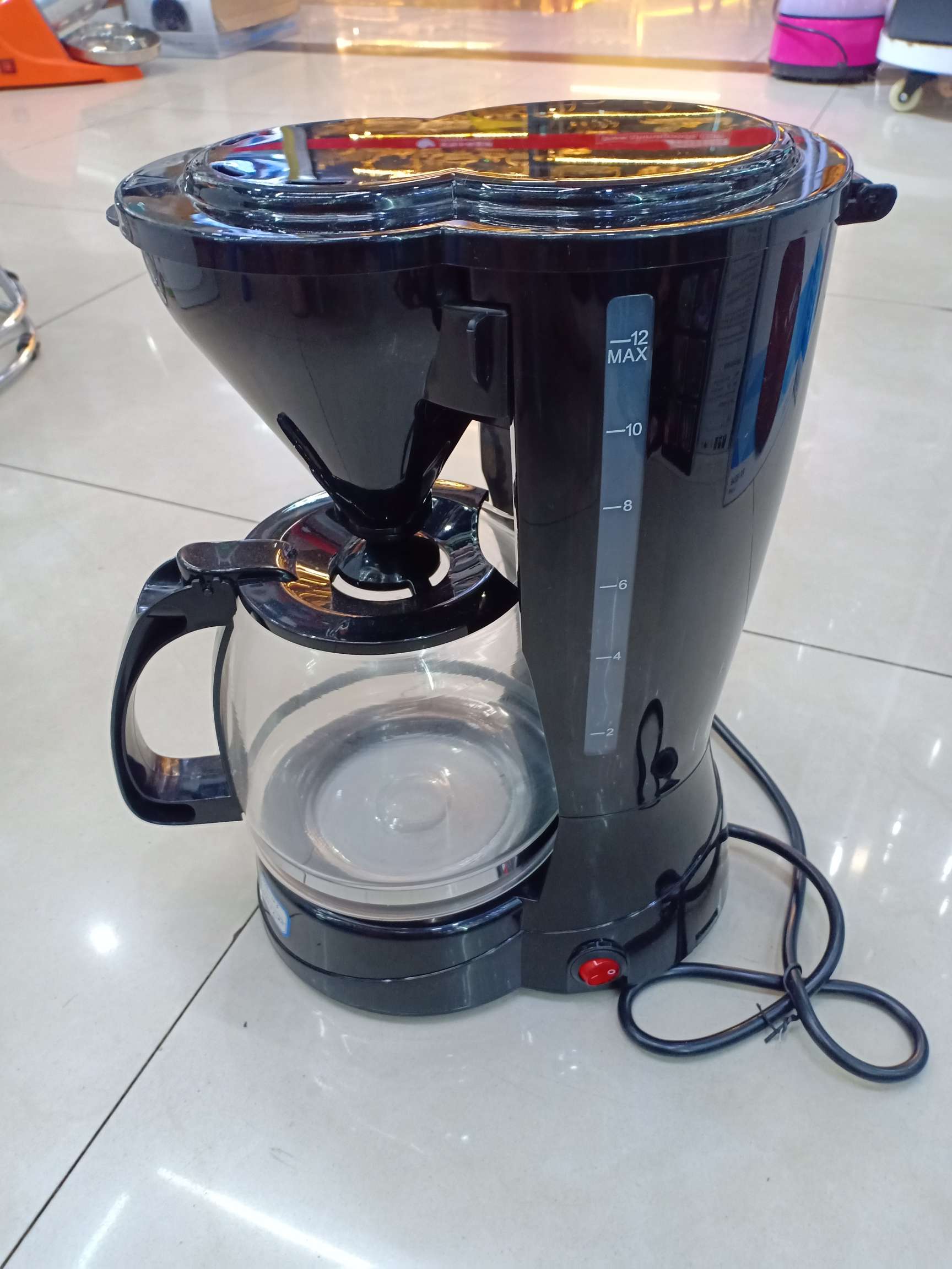 Foreign trade export, home and commercial dual-purpose coffee machines, drip coffee machines, mini coffee machines, portable coffee machines