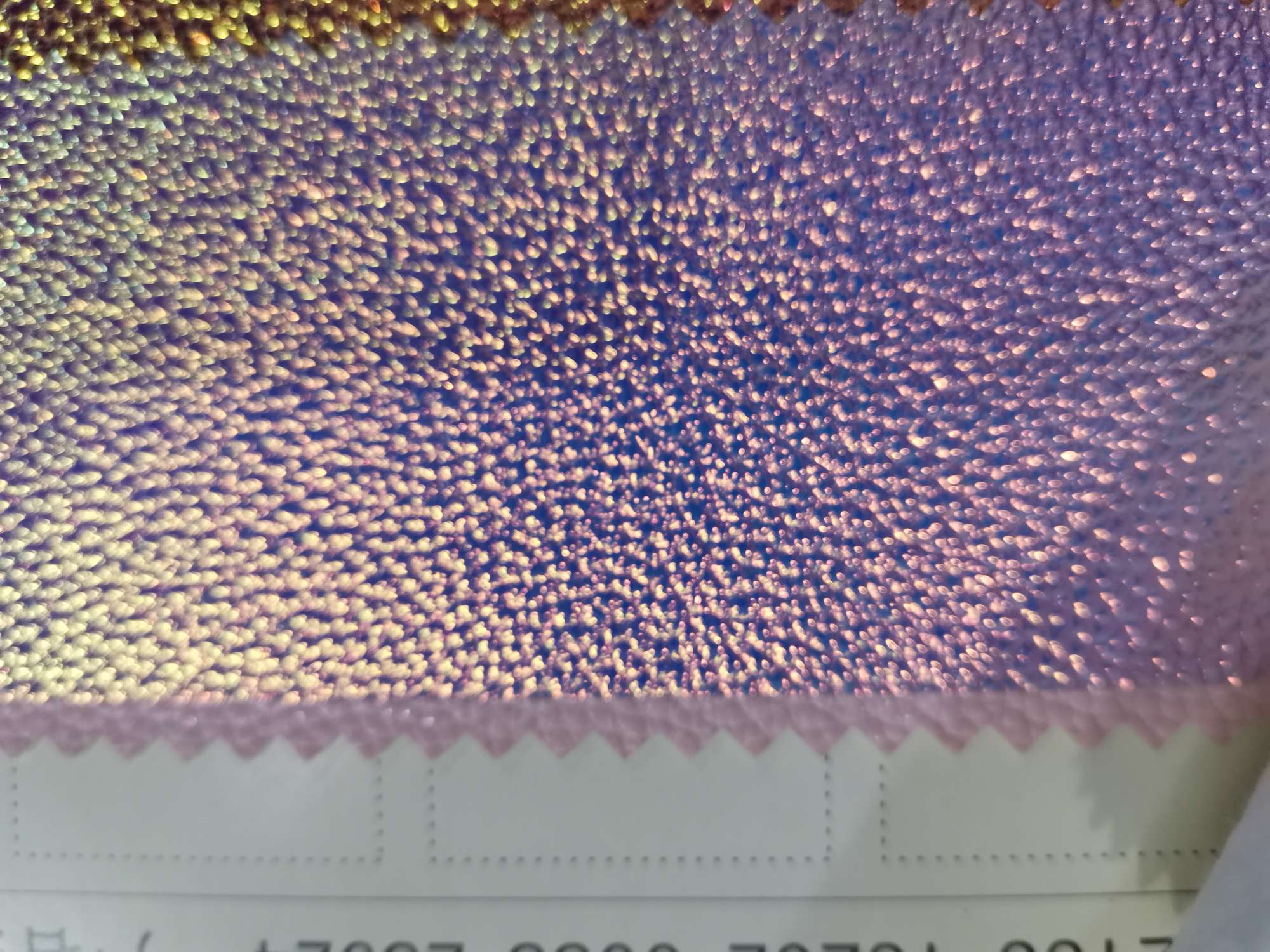 Manufacturers direct sales of new rainbow litchi - 2 leather a large number of spot high school low-grade luggage sofa shoe material fabric thumbnail