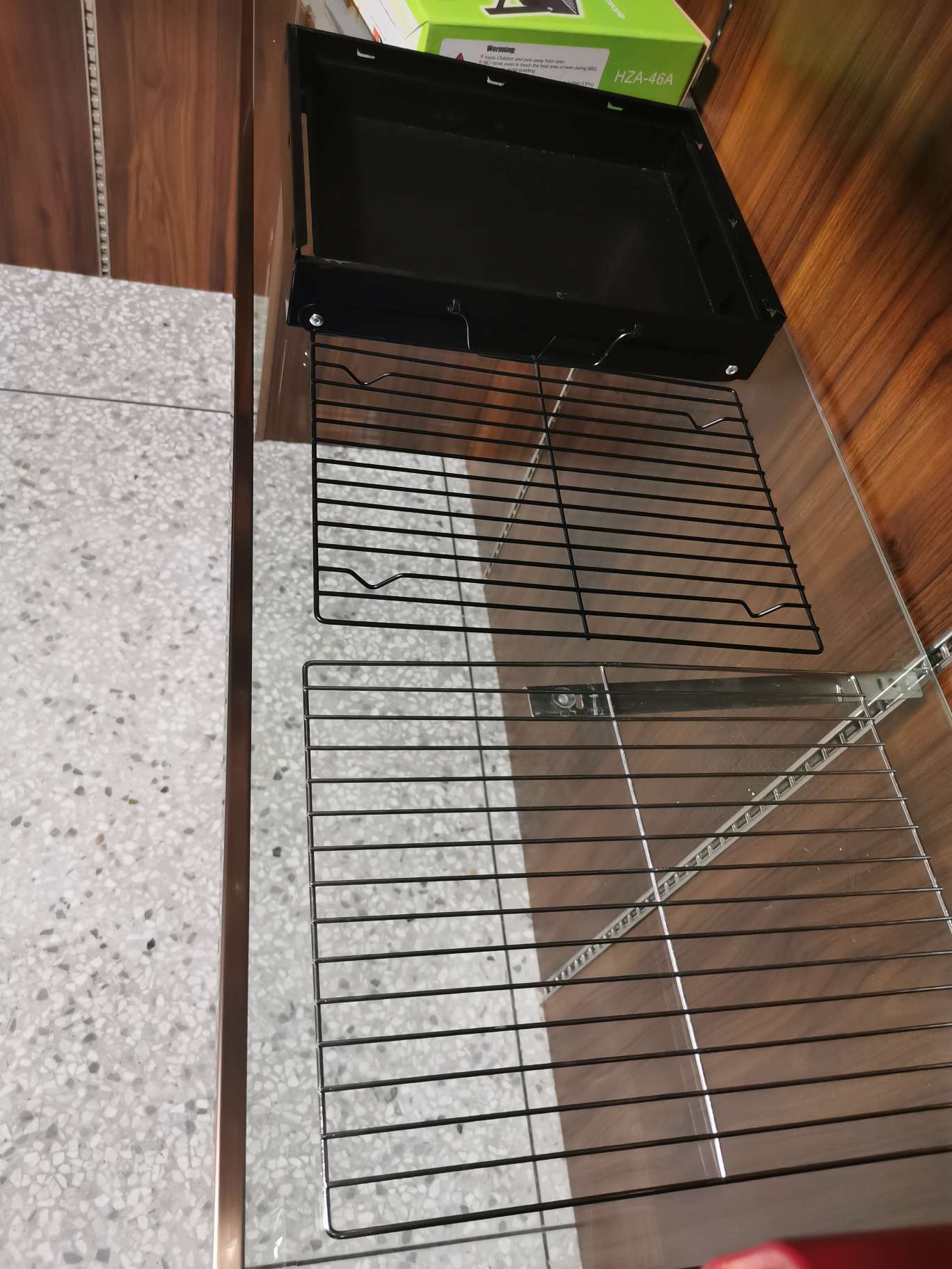 小黑钢烧烤炉  货号46a小号烧烤炉详情图9