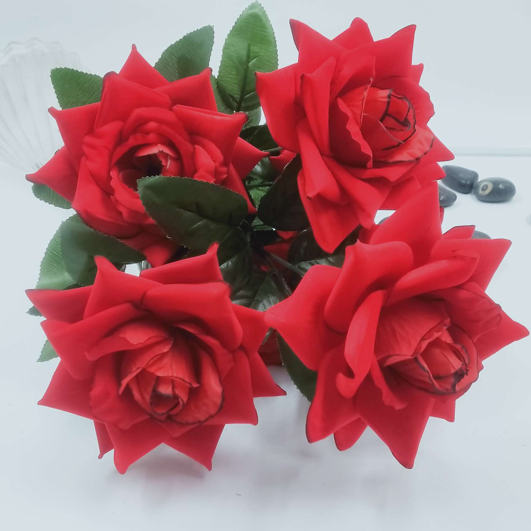 仿真花/假花/玫瑰细节图