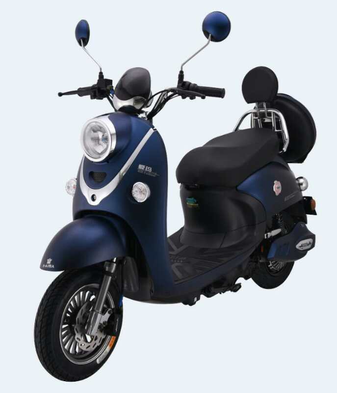 Emma Electric Vehicle electric motorcycle details Picture