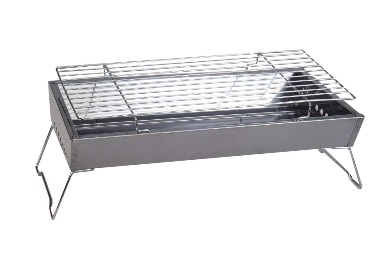 不锈钢小号烧烤炉   货号8807烧烤炉图