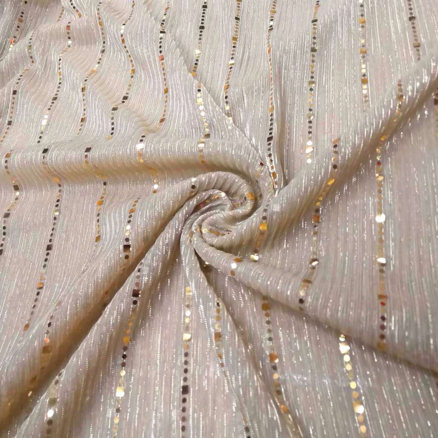 Slideshow Silk Crepe Long Strip Strip Strip Strip Strip Square Round Strip Strip Strip Strip Strip Strip Strip Strip Strip Strip Strip Cloth Spacing 4Cm Clothing Skirt Fabric details Picture
