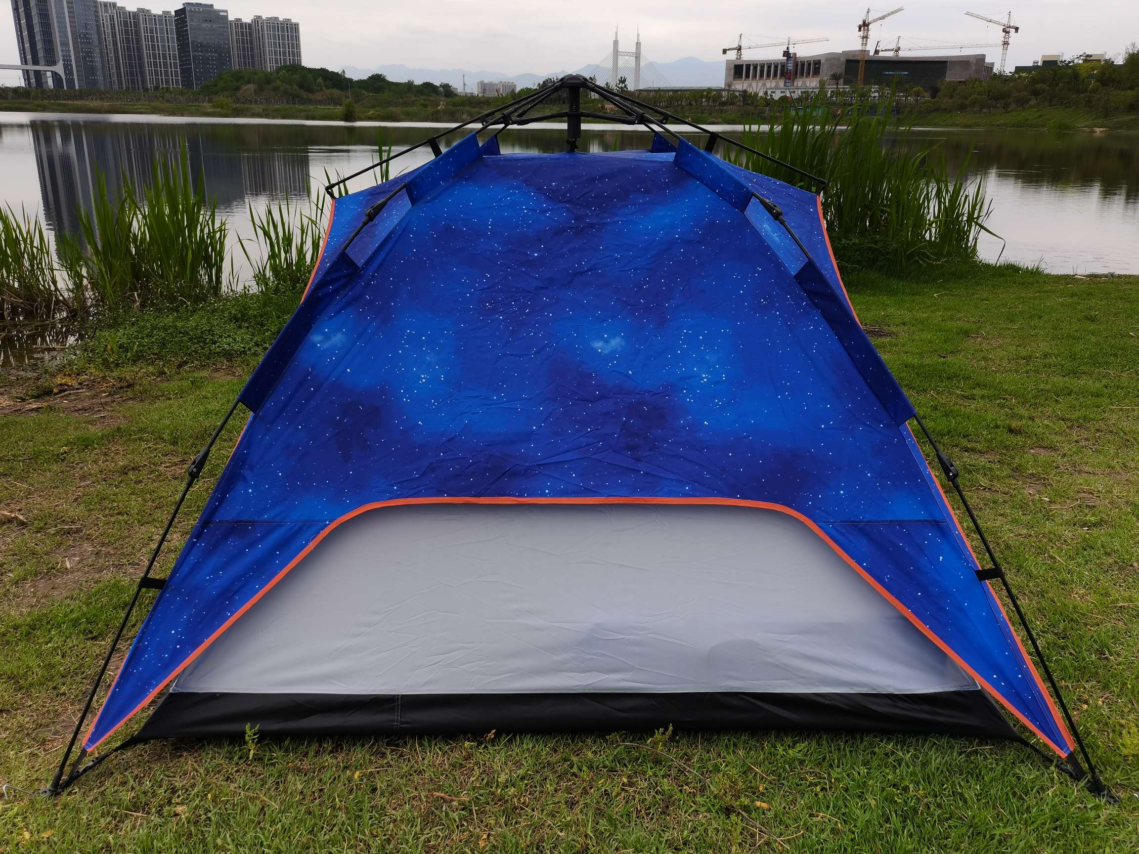 Starry Sky double-layer automatic tent undefined