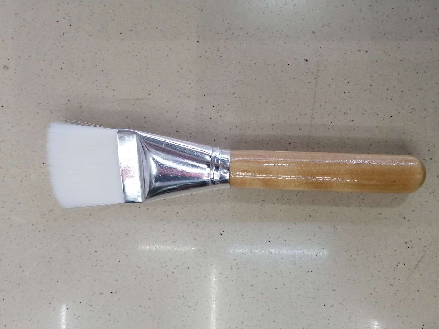 Facial mask cosmetic brush full figure
