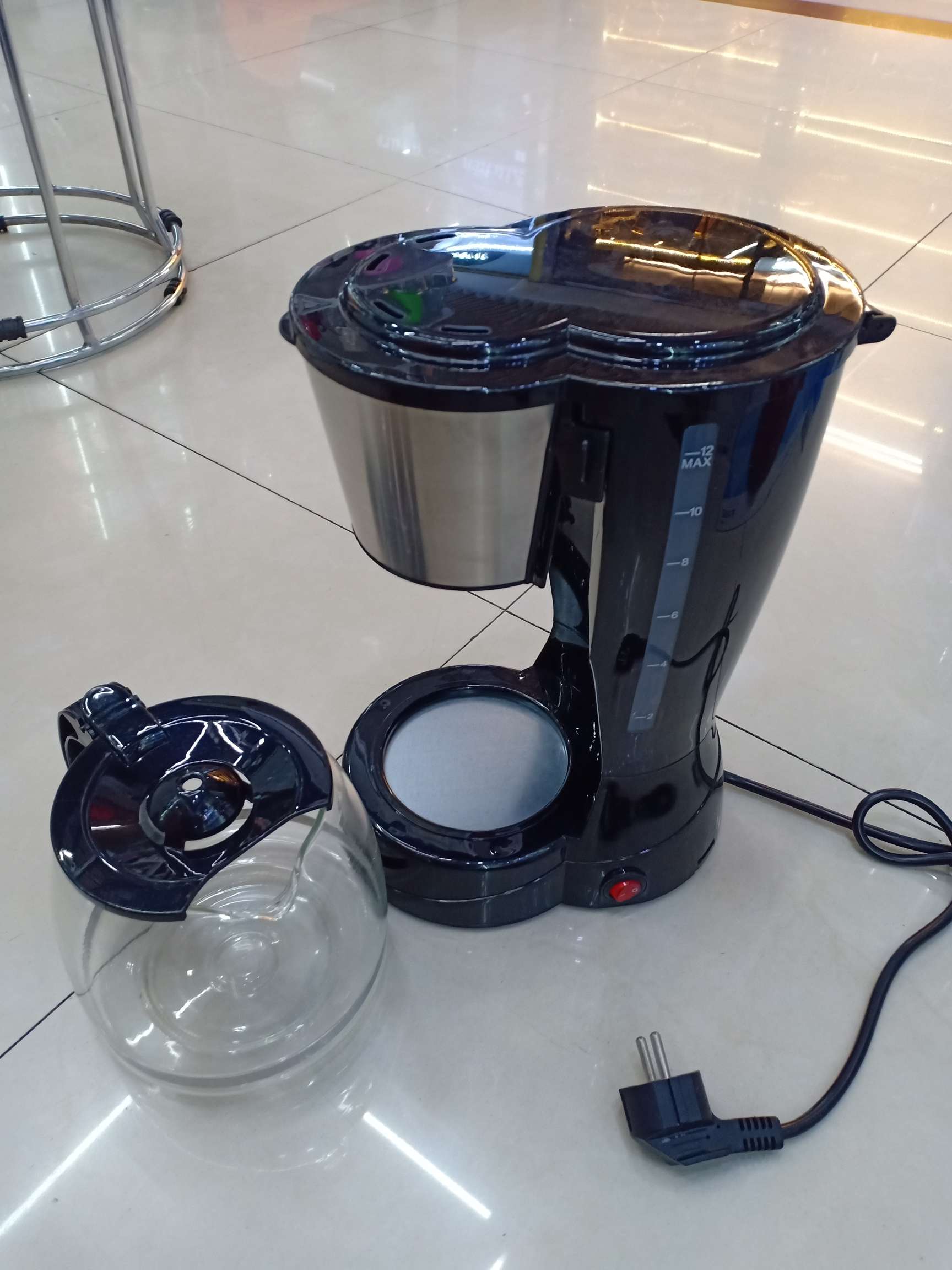 Foreign trade export household and commercial dual-purpose drip coffee machine, mini portable coffee machine, Italian coffee machine undefined