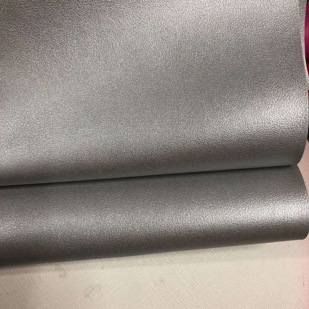 Factory direct sales of eco-friendly calfskin leather fabric pvc bag belt packaging box fabric Application Scenario