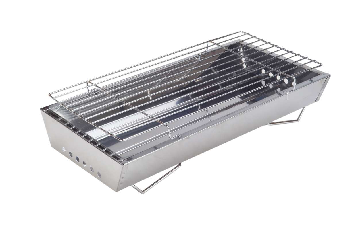 不锈钢小号烧烤炉   货号8807烧烤炉细节图