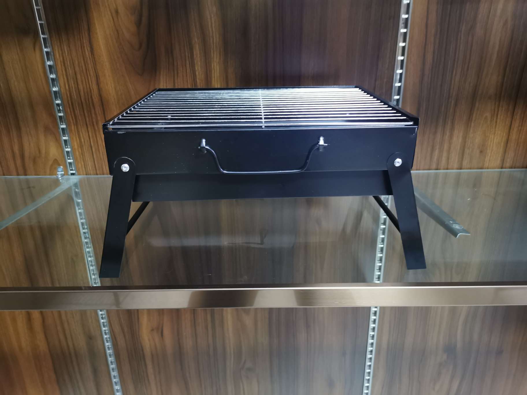 小黑钢烧烤炉  货号46a小号烧烤炉详情图10