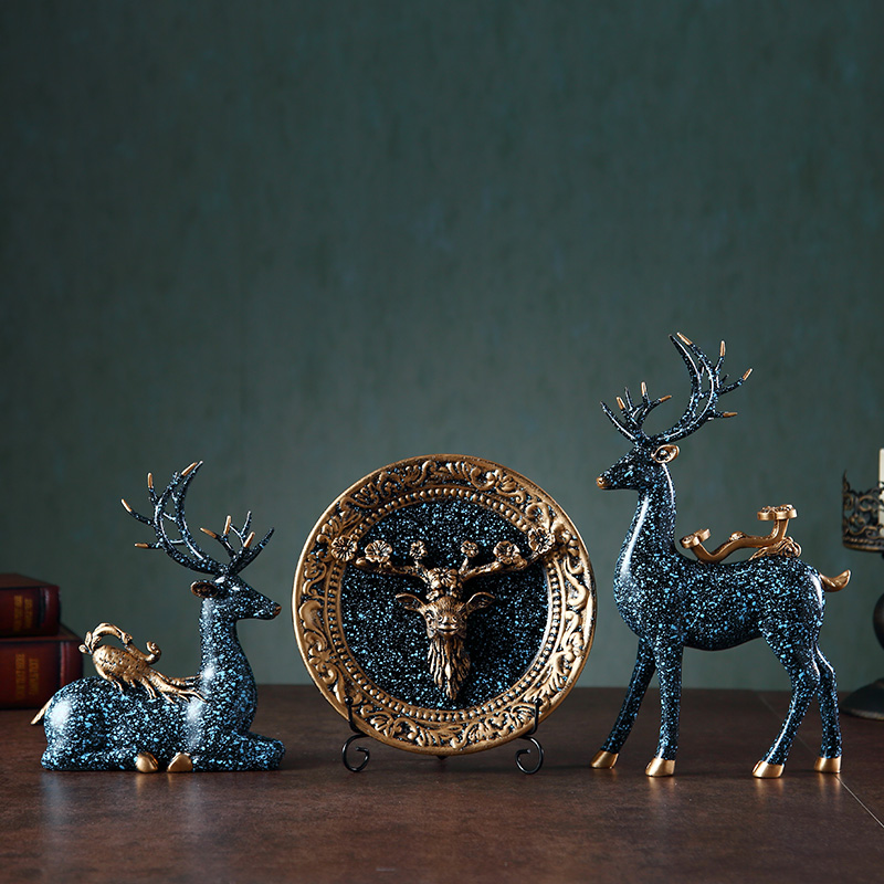 Deer _ blue thumbnail