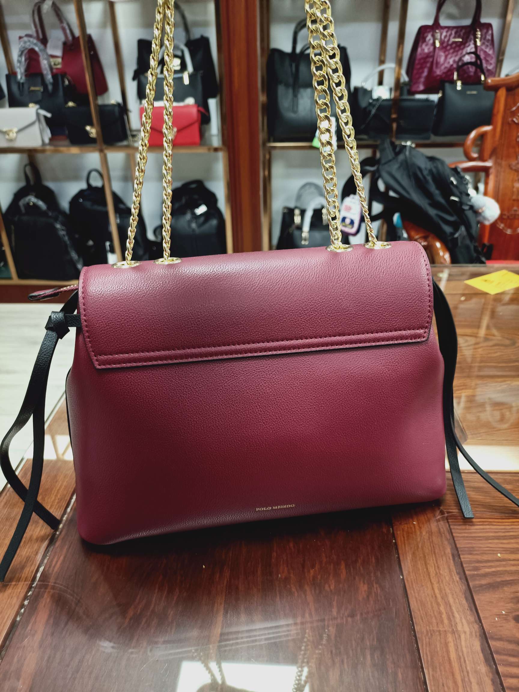 British Paul genuine leather women's bag P661047-5B Specification image
