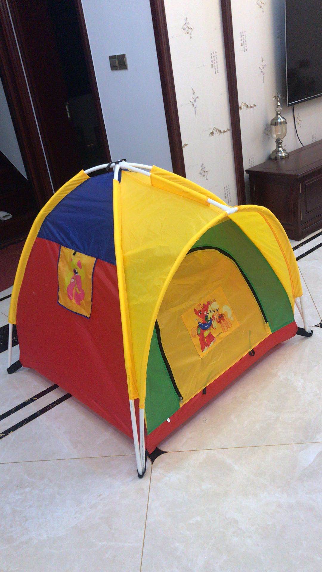 خييم الأطفال في الهواء الطلق Specification image