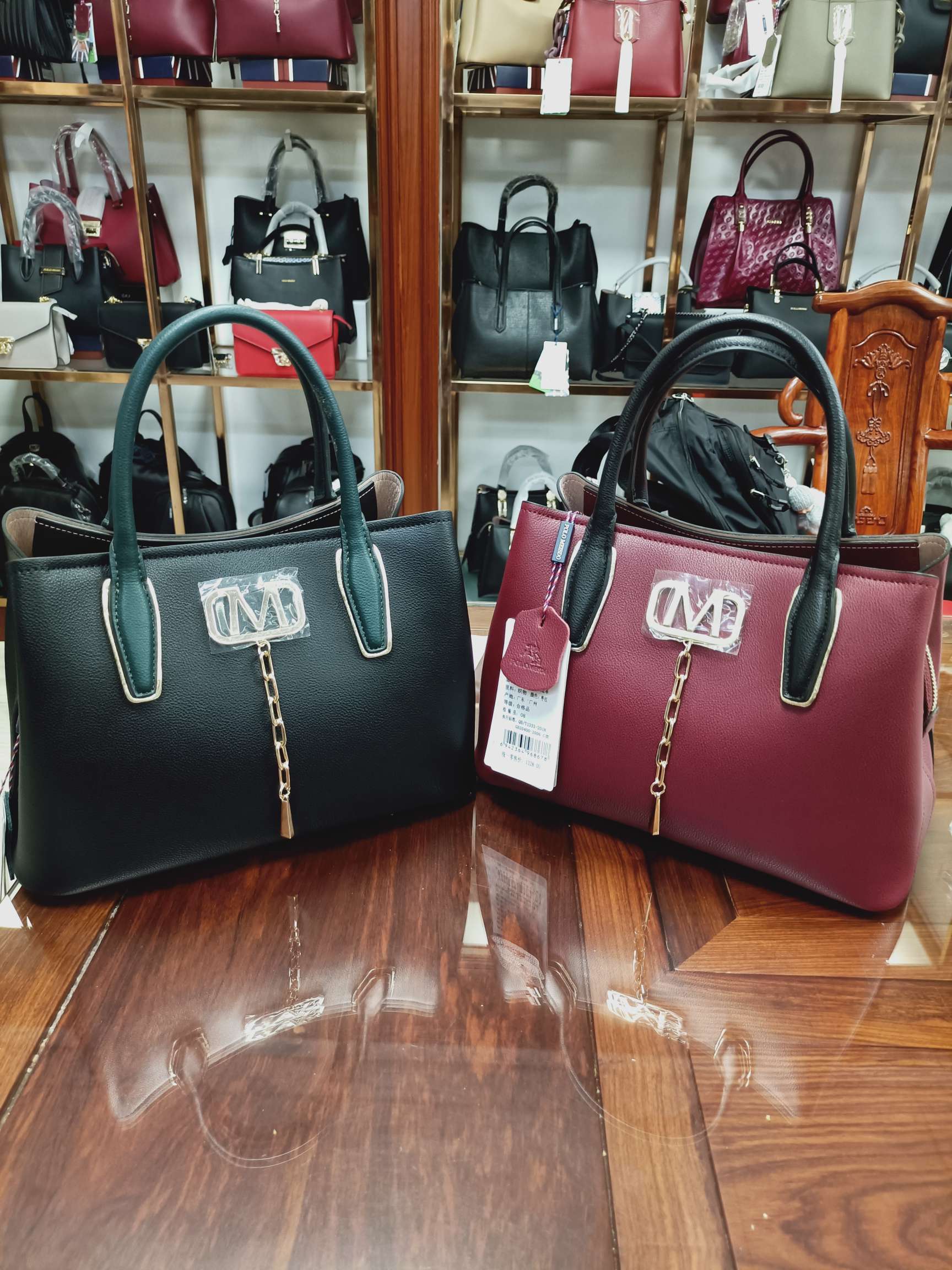 British Paul genuine leather women's bag P661047-2B undefined