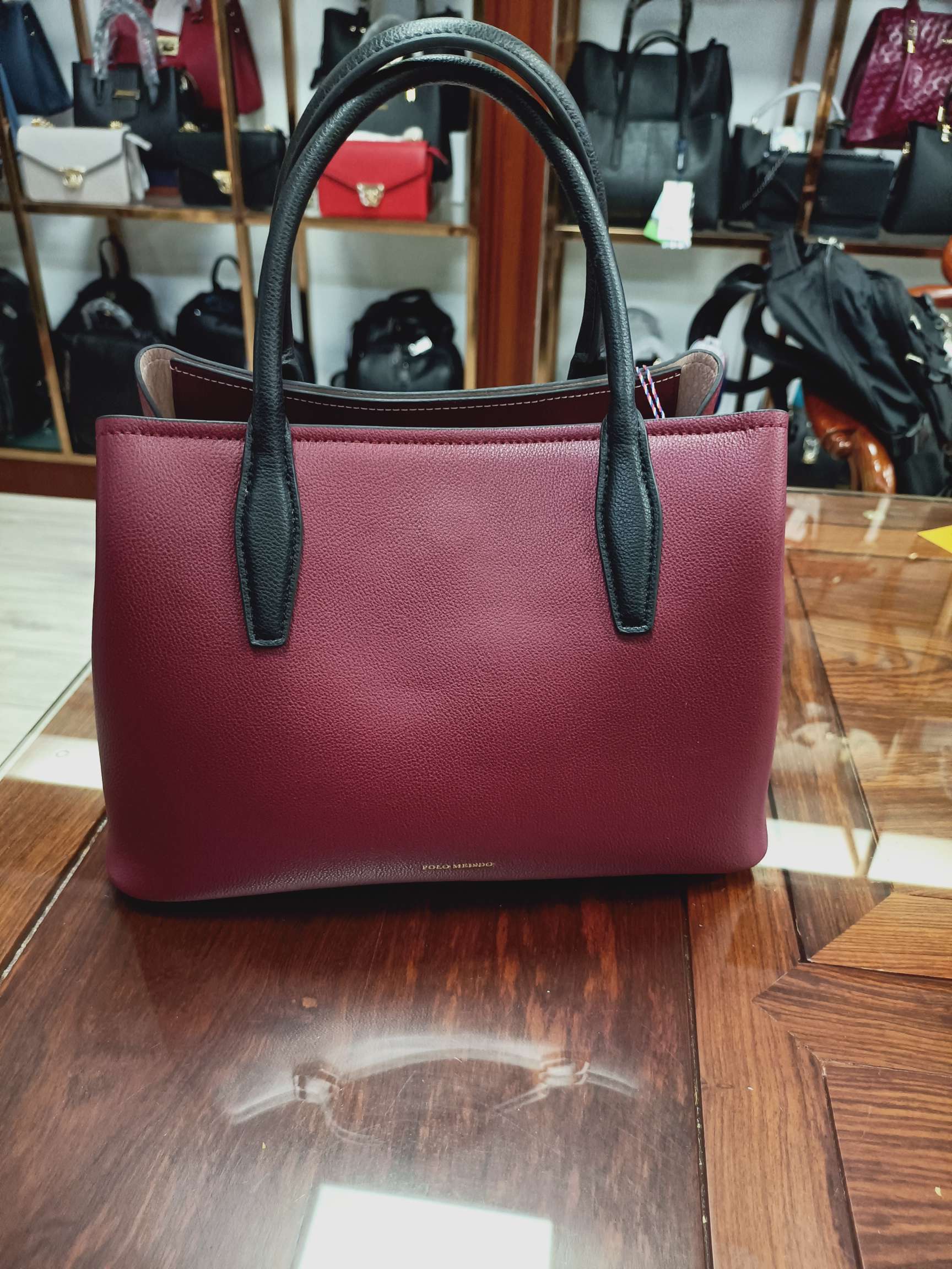 British Paul genuine leather women's bag P661047-2B undefined