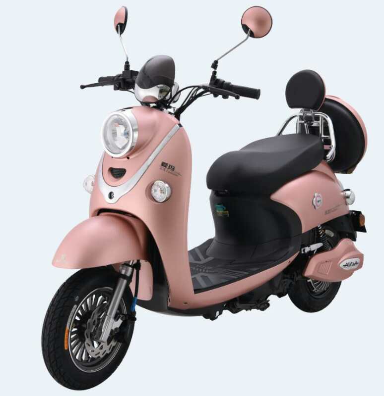 Emma Electric Vehicle electric motorcycle Specification drawing
