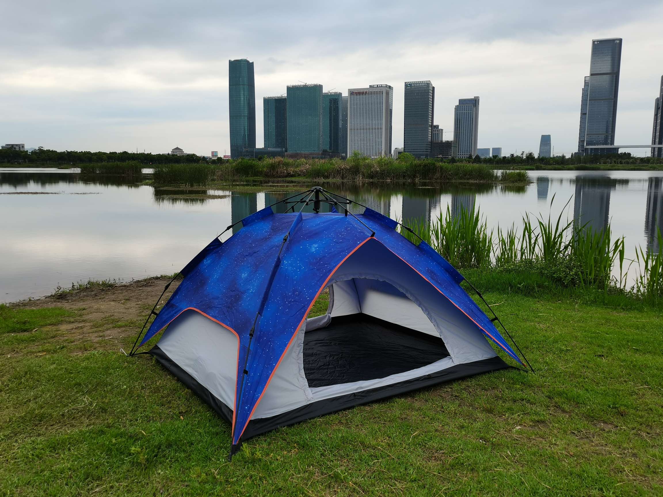 Starry Sky double-layer automatic tent Item Picture