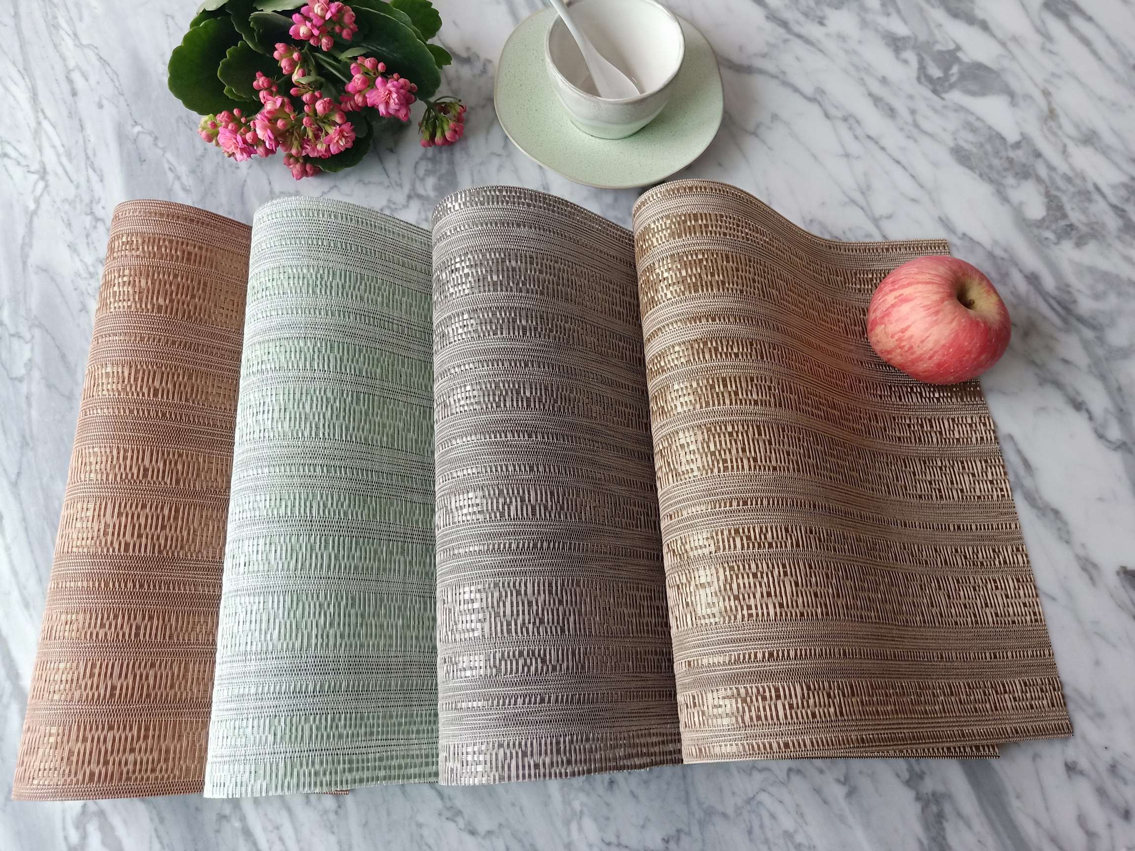 Pvc Teslin Jacquard Placemat undefined