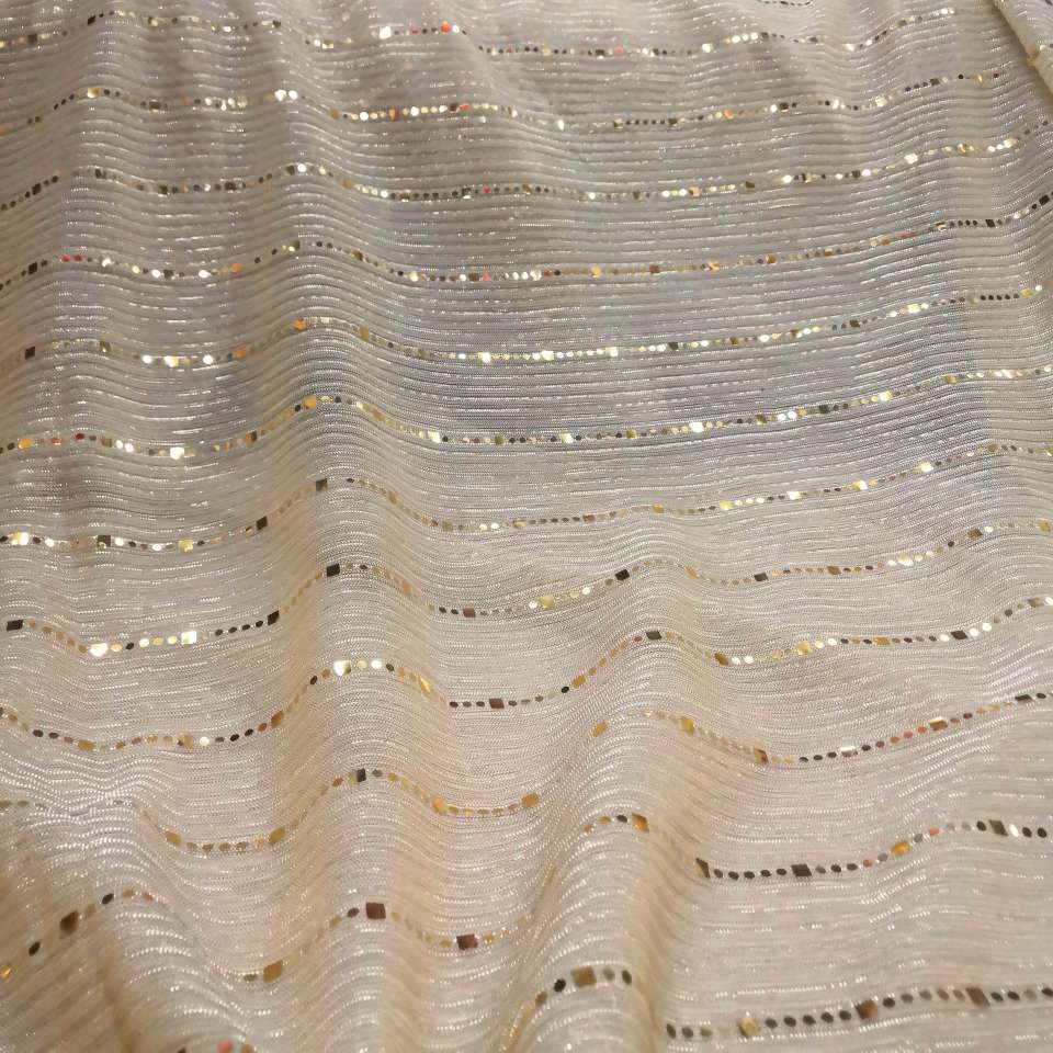 Slideshow Silk Crepe Long Strip Strip Strip Strip Strip Square Round Strip Strip Strip Strip Strip Strip Strip Strip Strip Strip Strip Cloth Spacing 4Cm Clothing Skirt Fabric undefined