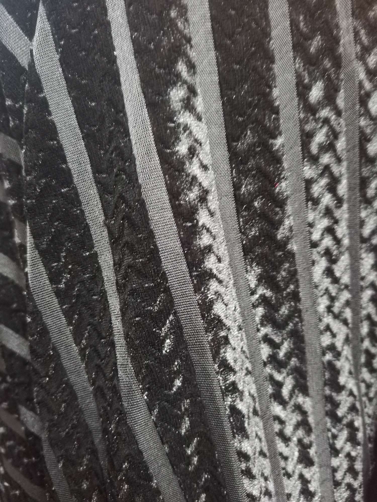 Horizontal Jacquard Cloth Specification drawing
