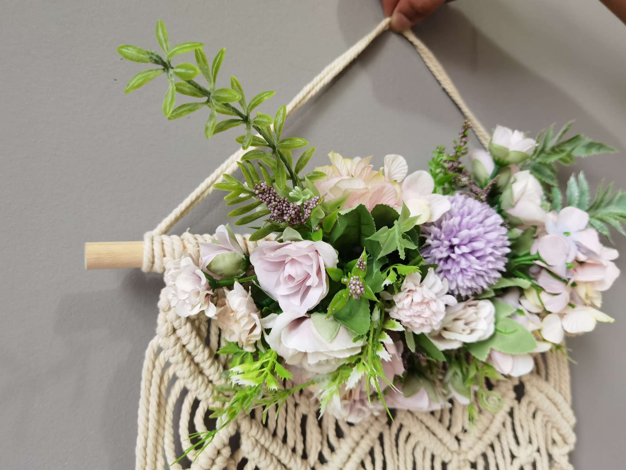 Creative simulation flower tassel wall decoration pendants undefined