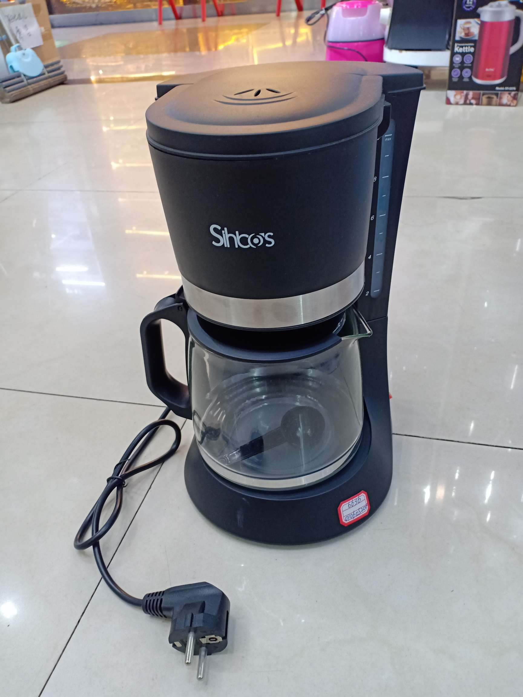 Export foreign trade home and commercial dual-purpose coffee machines, Italian coffee machines, drip coffee machines, mini coffee machines, portable coffee machines Specification image