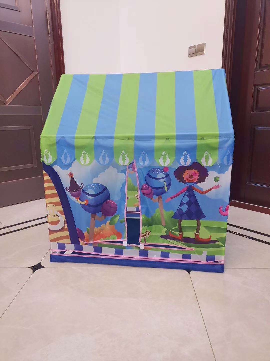 Children's room tent undefined