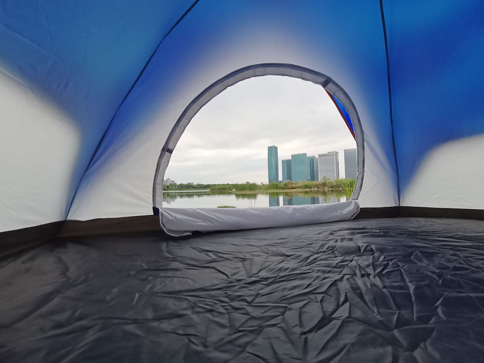 Starry Sky double-layer automatic tent details Picture