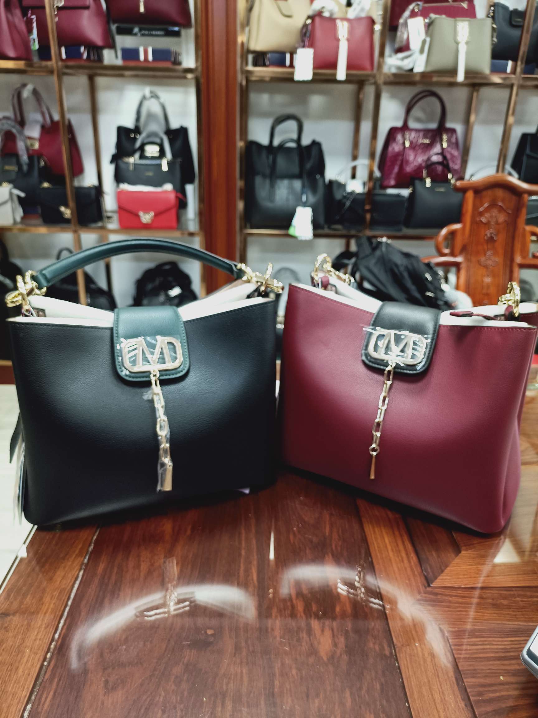 British Paul genuine leather women's bag P661047-3A