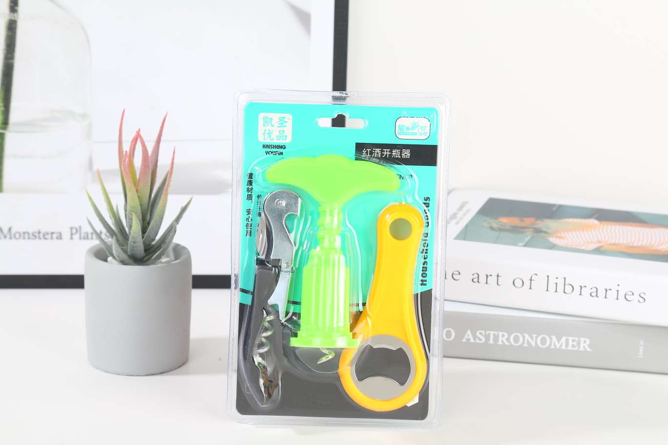 "k" 230 Multi-functional stainless steel red wine bottle opener, multi-functional wine knife, bottle opener, beer screwdriver