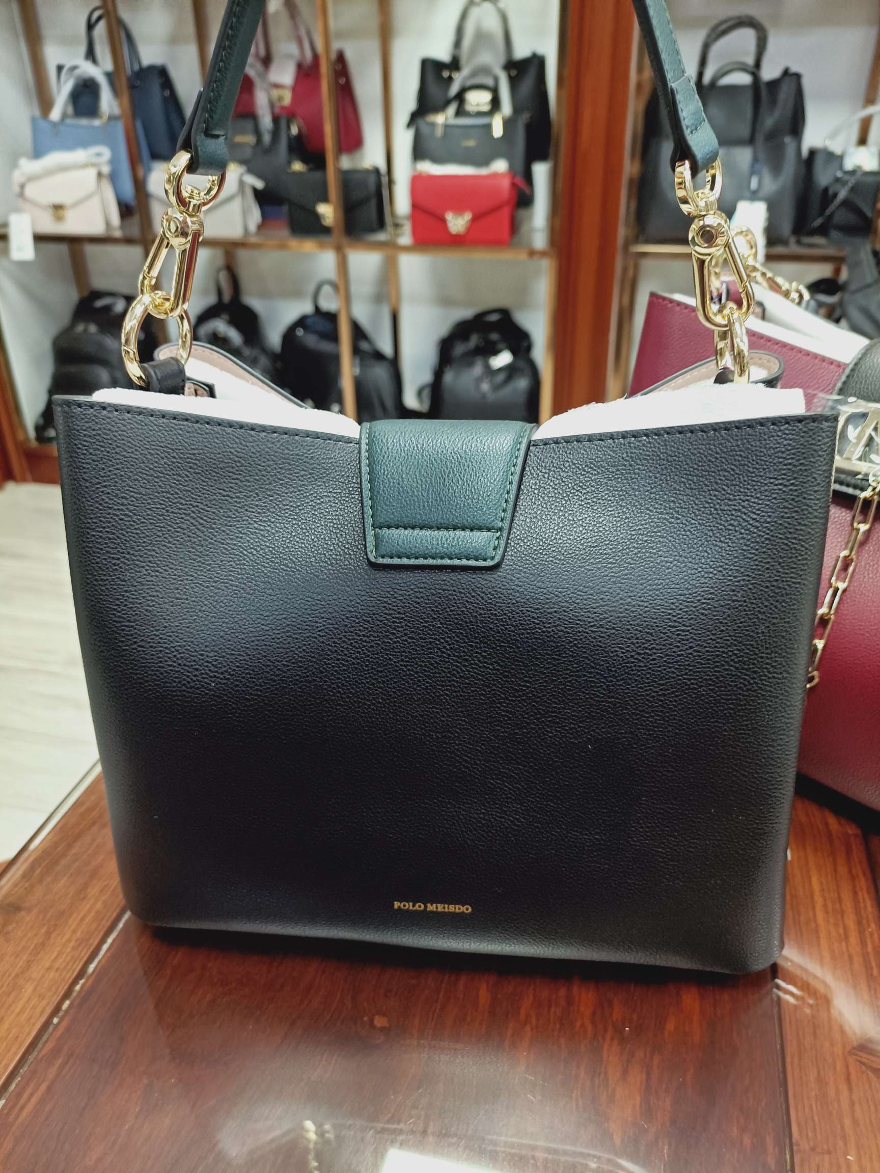 British Paul genuine leather women's bag P661047-3A undefined