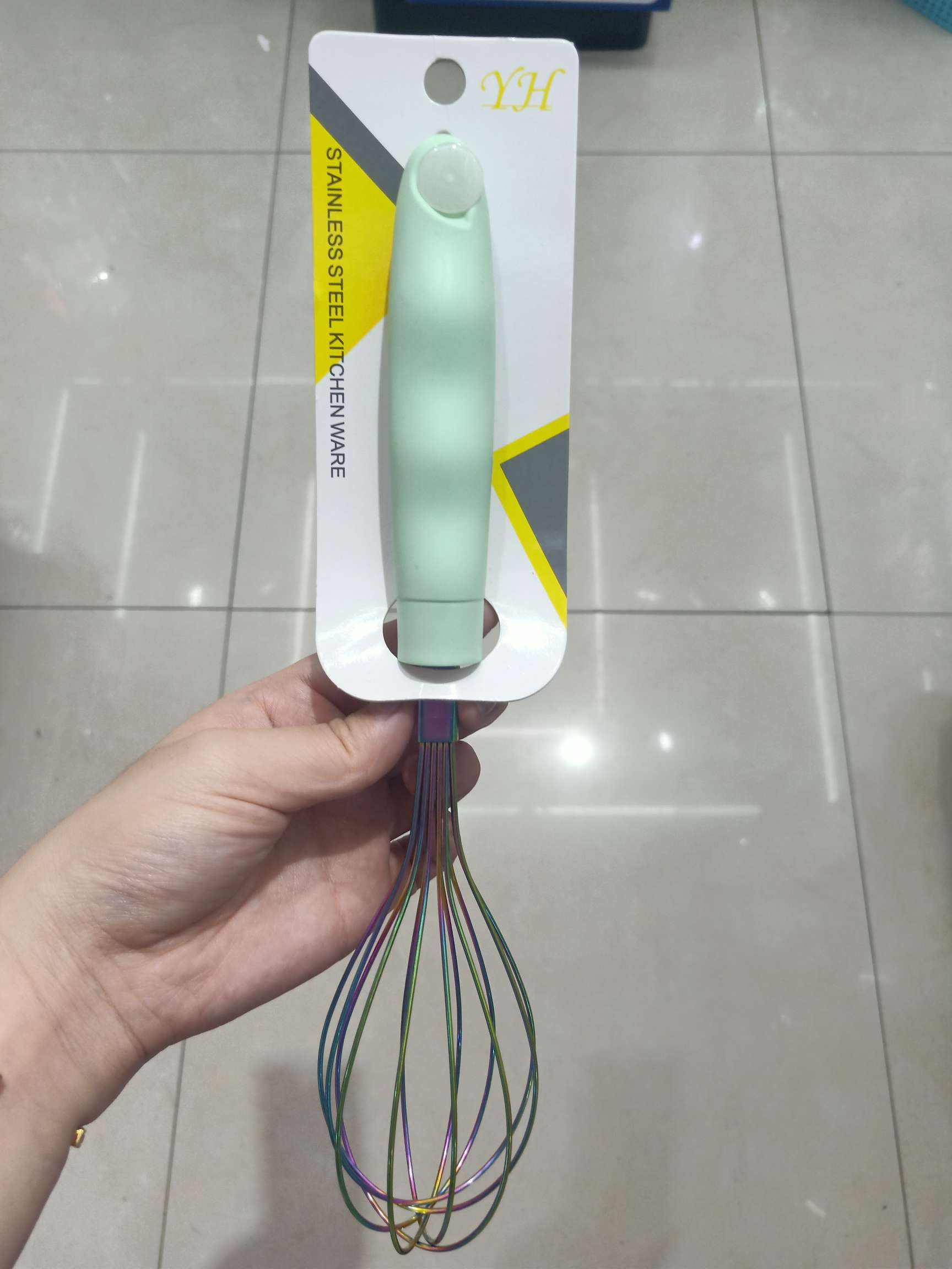 Colorful egg beater thumbnail