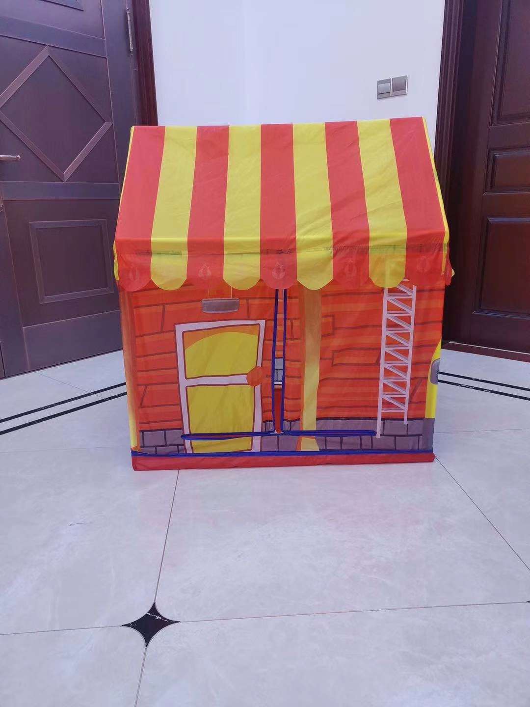 Children's room tent details Picture