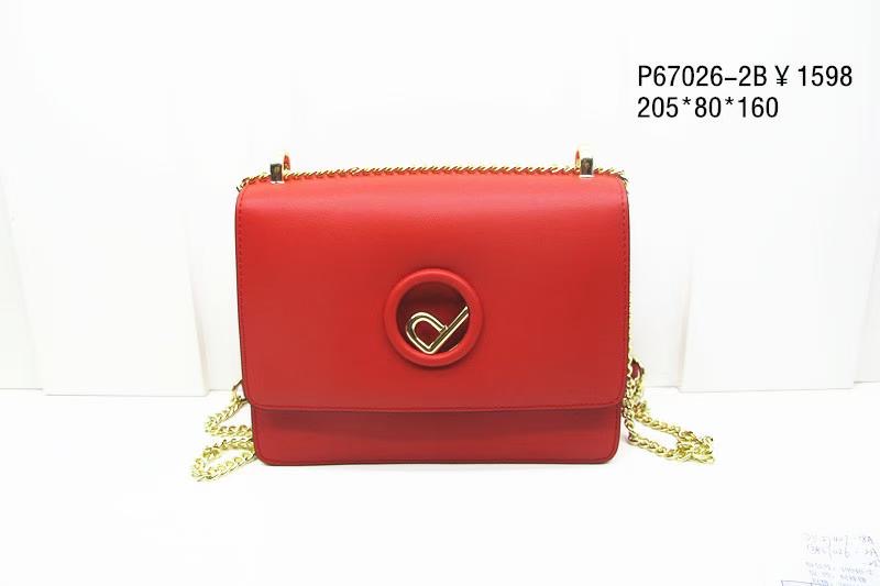 British Paul genuine leather women's bag P67026-2A details Picture