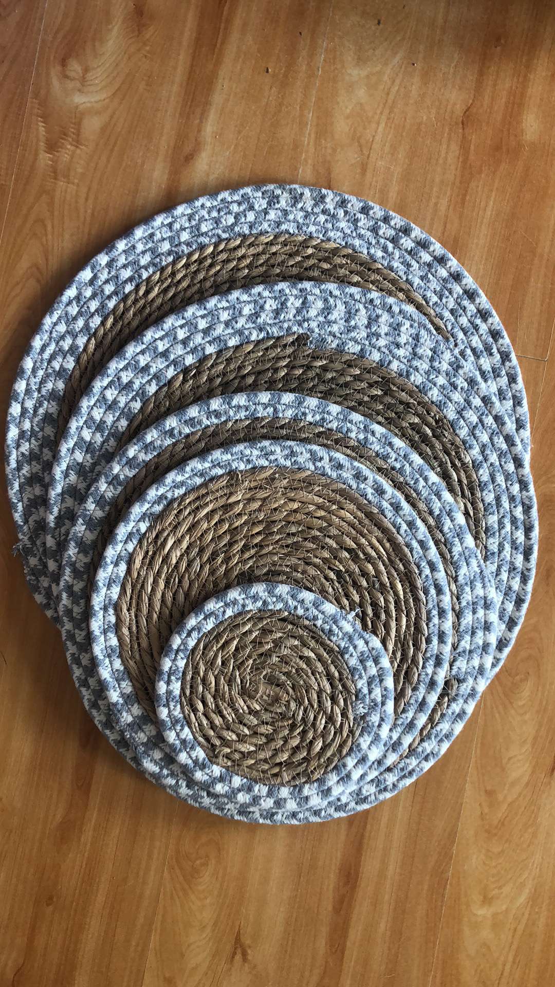 葫芦草十棉绳餐垫