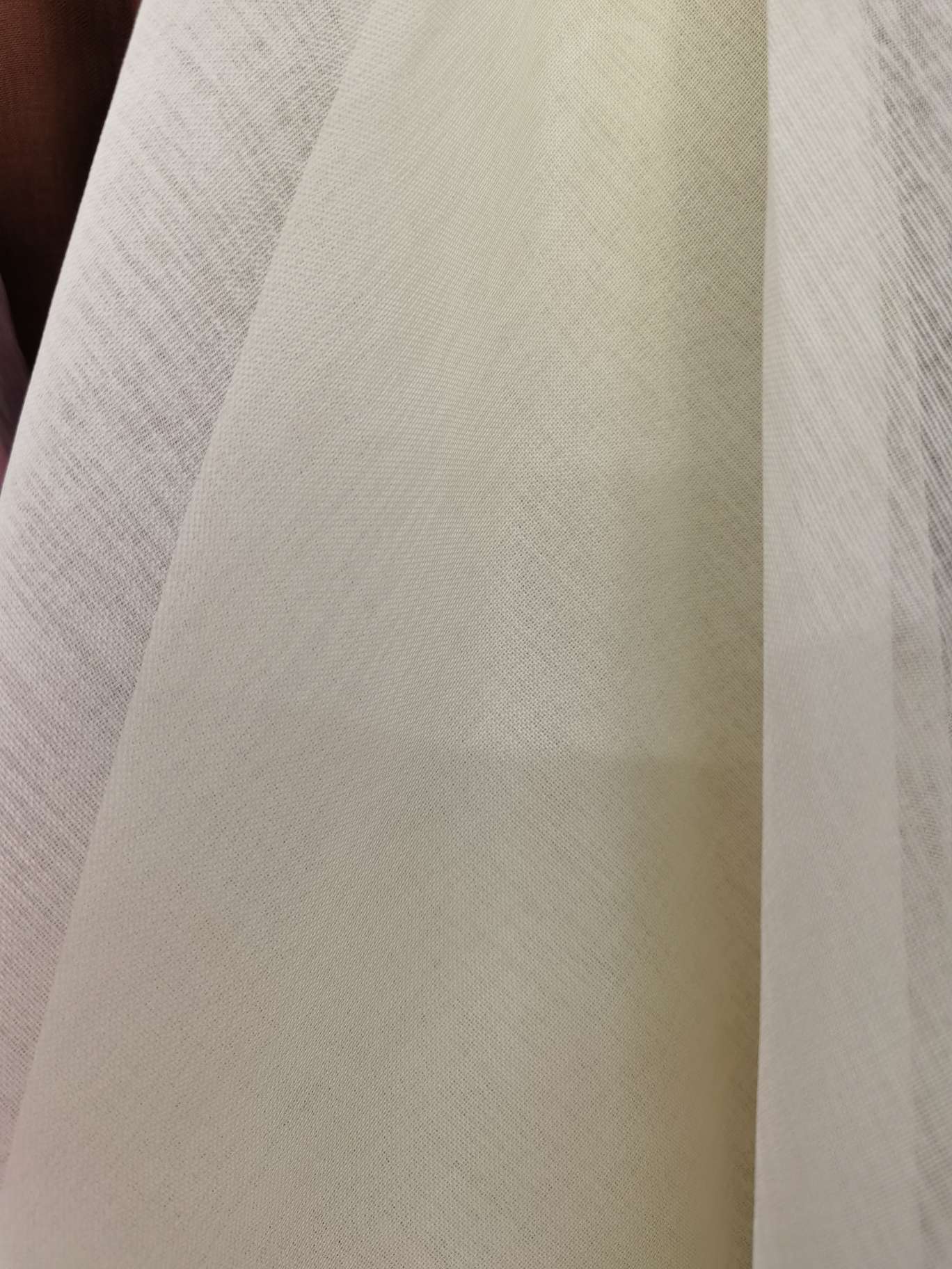 米色麻料