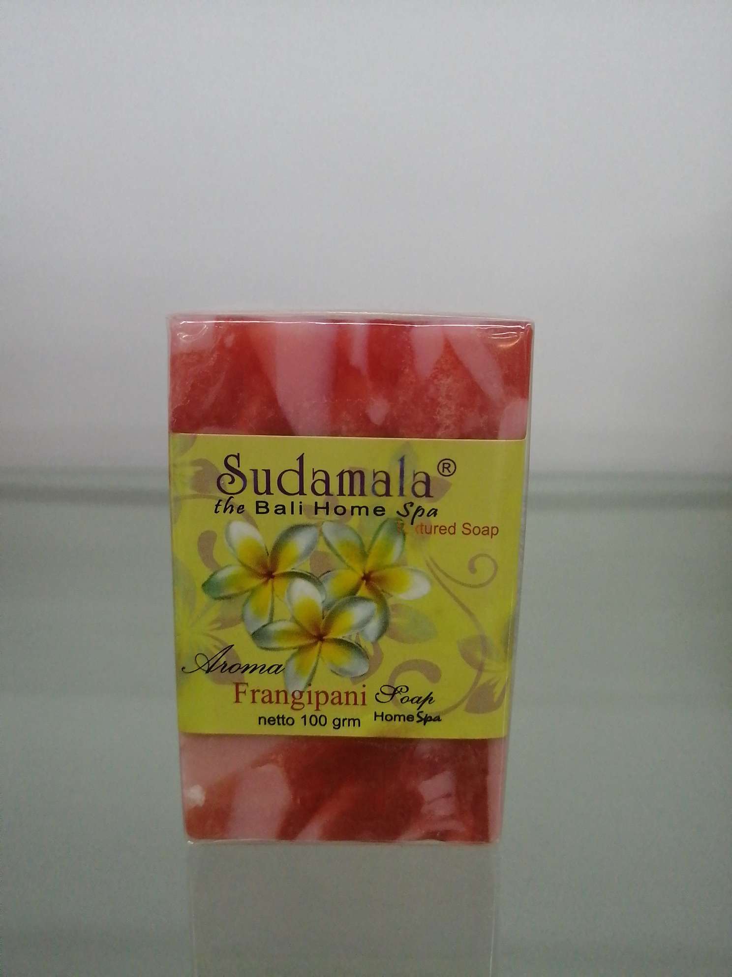 巴厘苏答玛腊鸡蛋花天然油脂手工皂