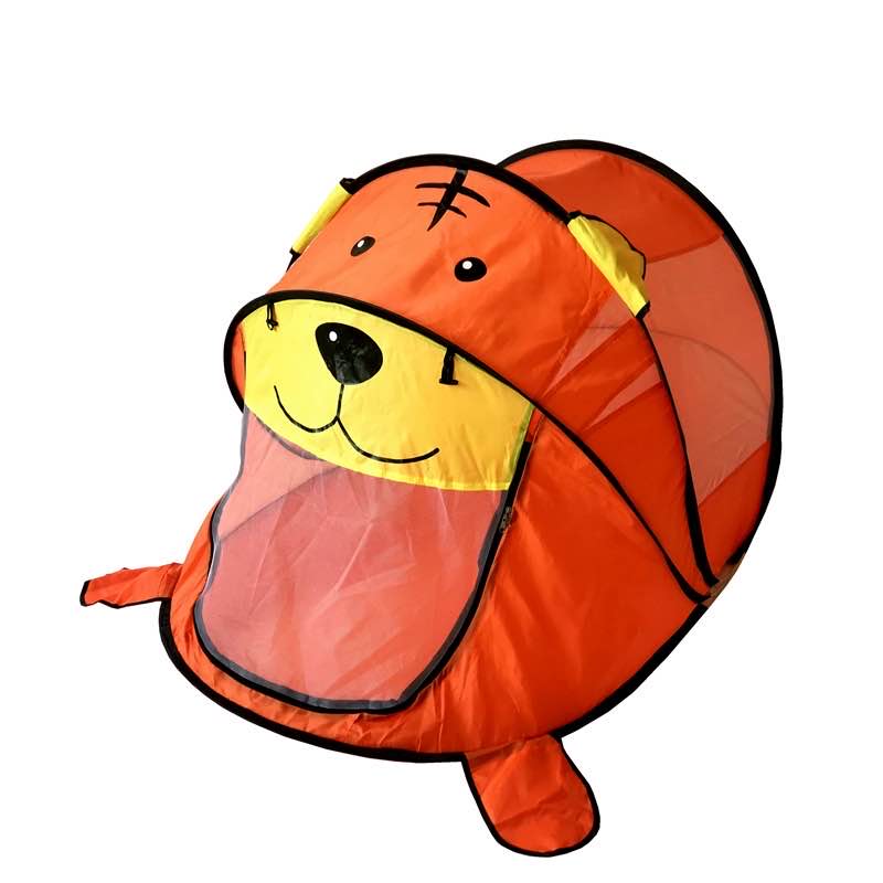 Children's animal play tent details Picture