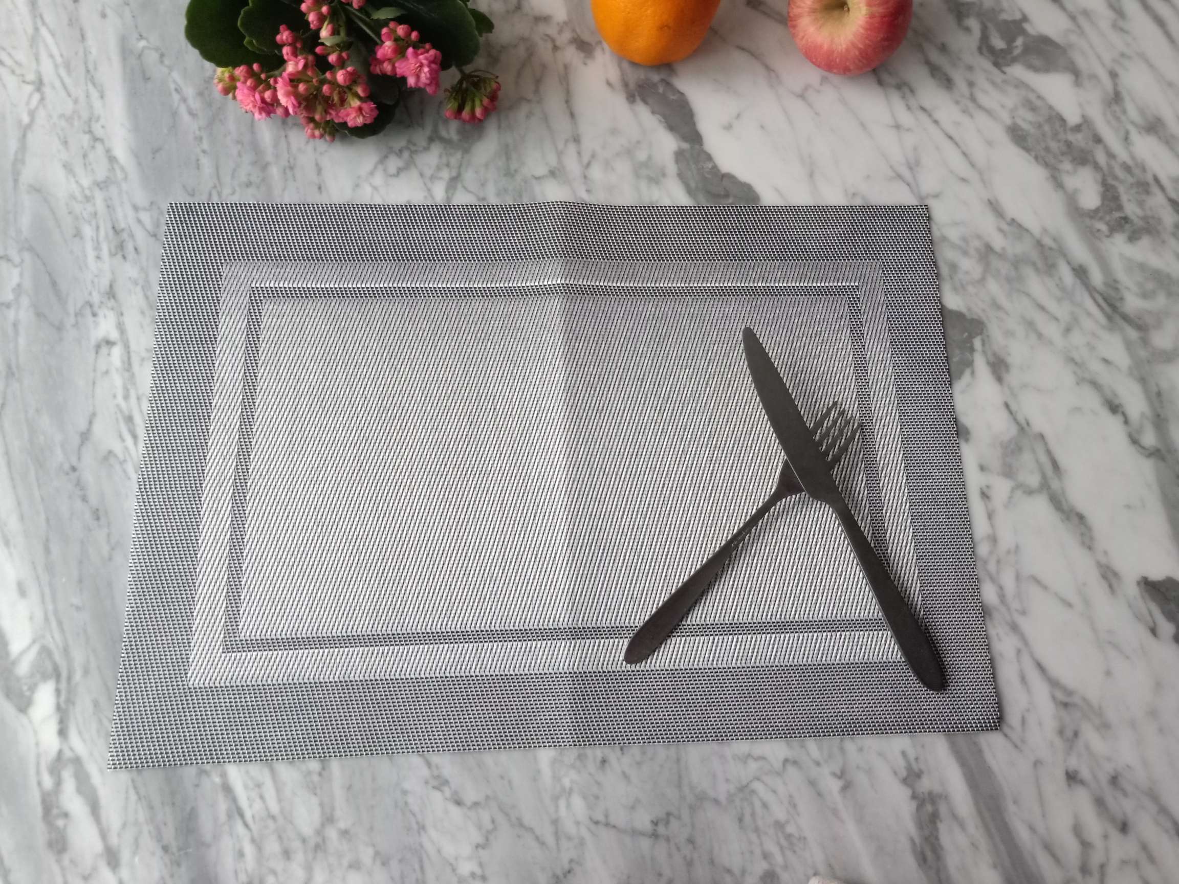 Tesla Pvc Double Frame Placemat undefined